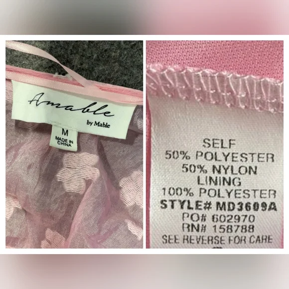 Mable- Pink Floral Maxi Dress - Lightweight Boho Style - Picture 7 of 9